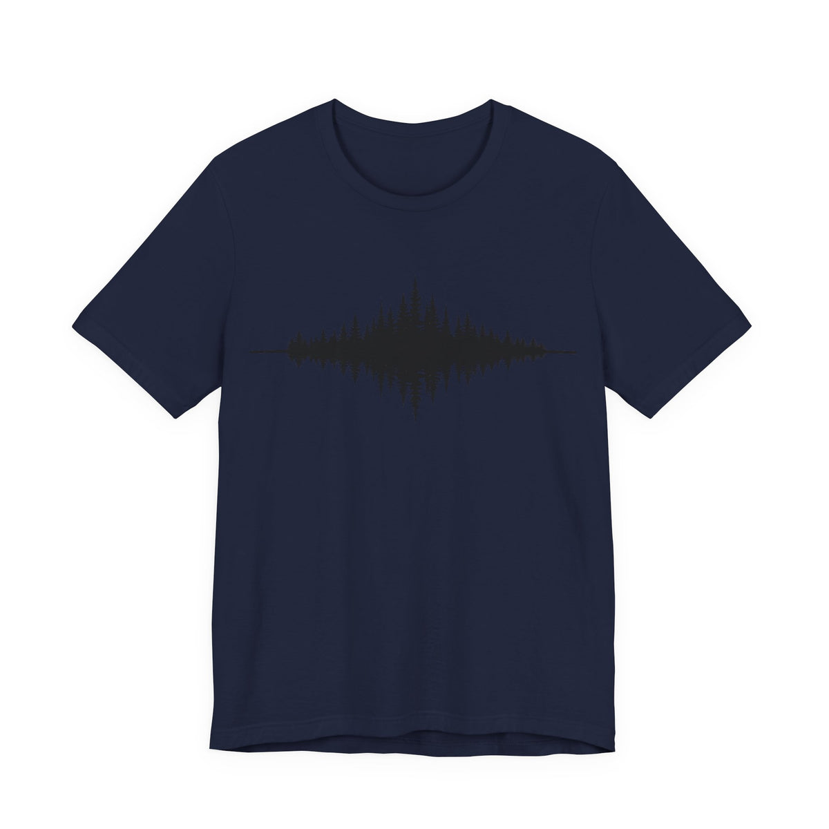 Forest Sound Wave | Nature Graphic Tee