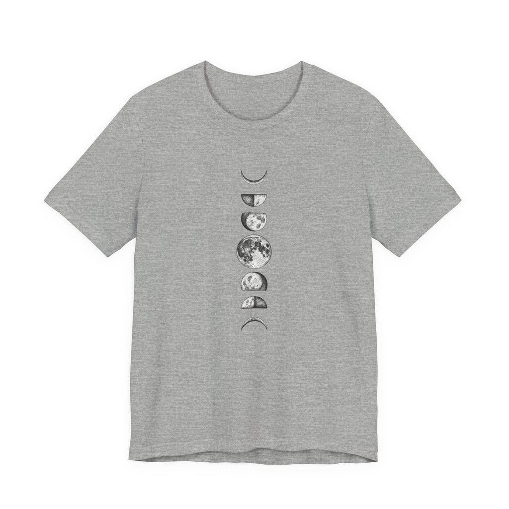 Moon Phases Cycle | Astronomy Graphic Tee
