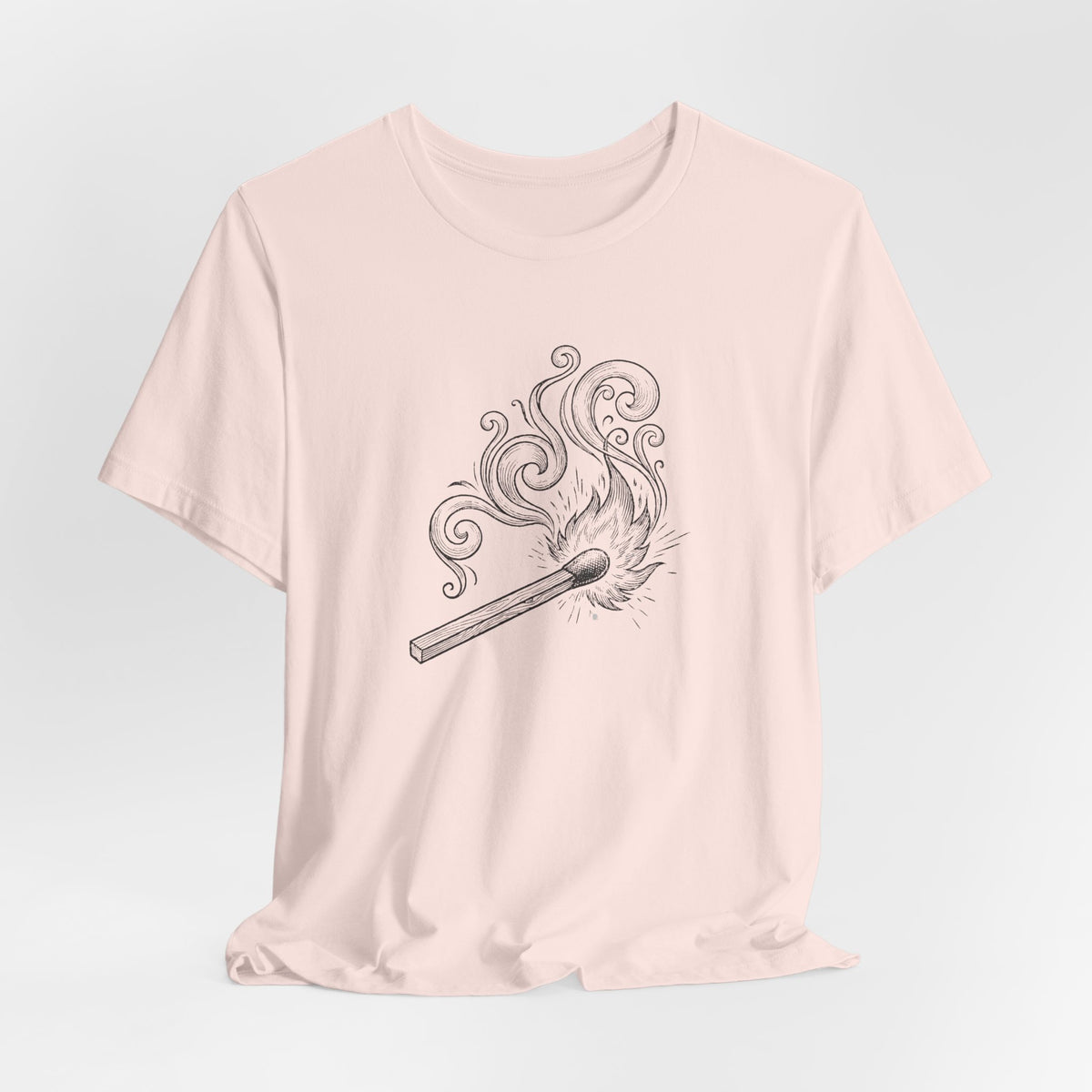 Campfire Spark Swirl | Nature Graphic Tee