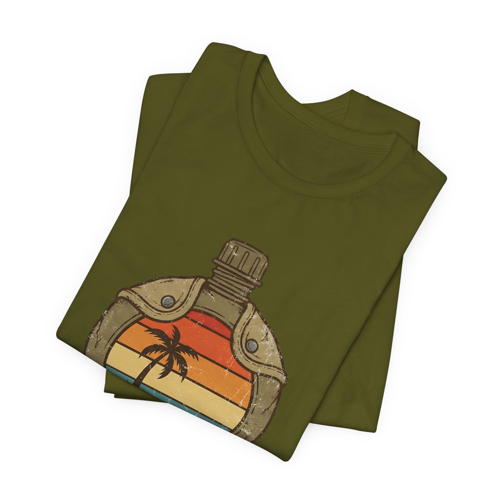Tropical Island Canteen | Vintage Adventure Graphic Tee