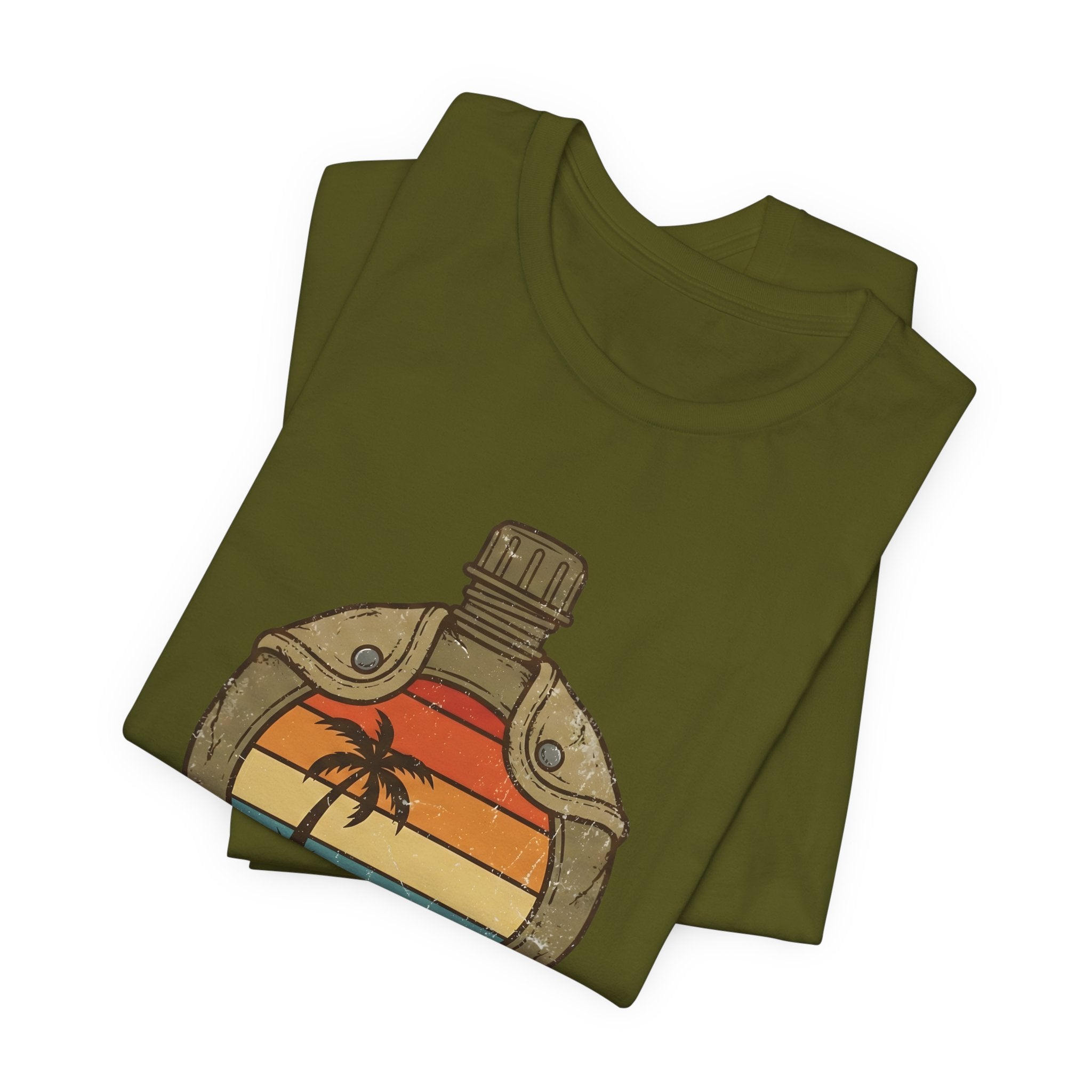 Tropical Island Canteen | Vintage Adventure Graphic Tee