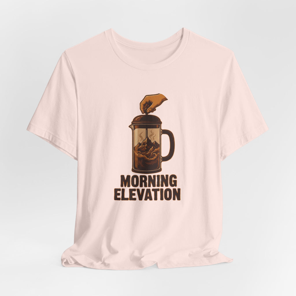 Morning Elevation | Coffee Mountain Graphic Tee