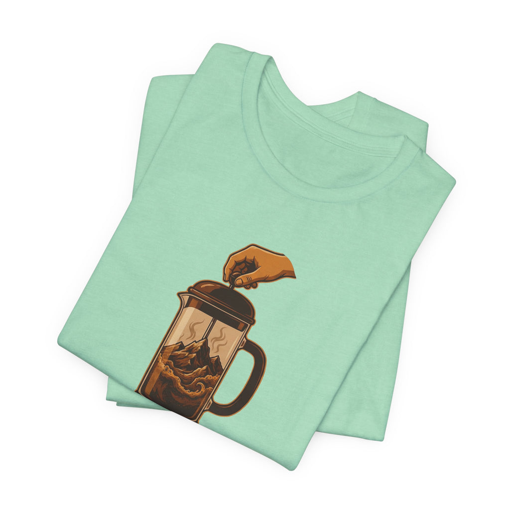 Morning Elevation | Coffee Mountain Graphic Tee