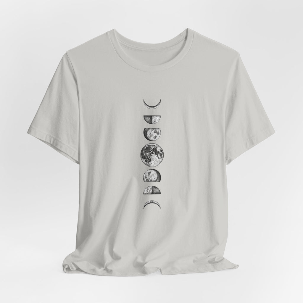 Moon Phases Cycle | Astronomy Graphic Tee