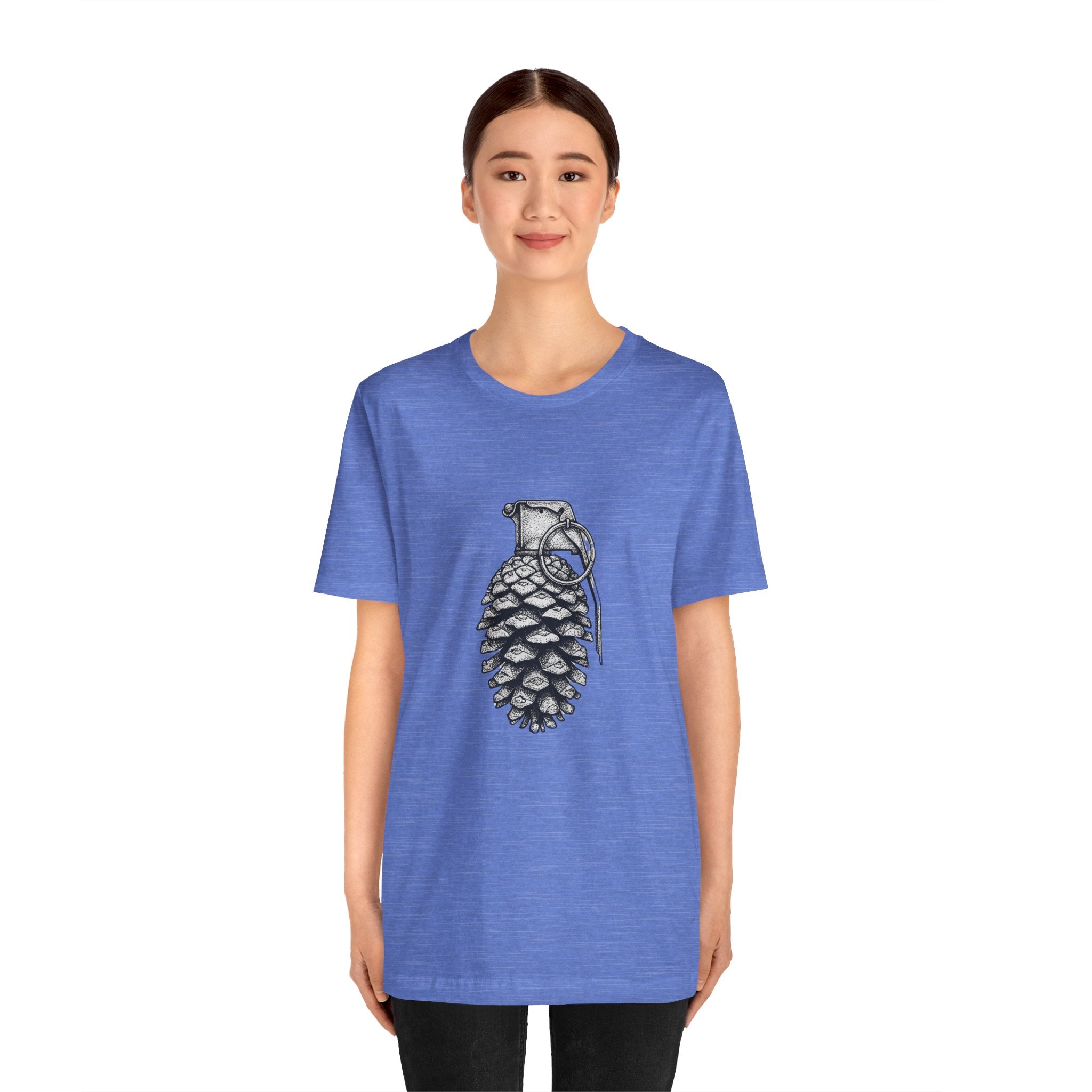 Pine Cone Grenade | Nature Graphic Tee
