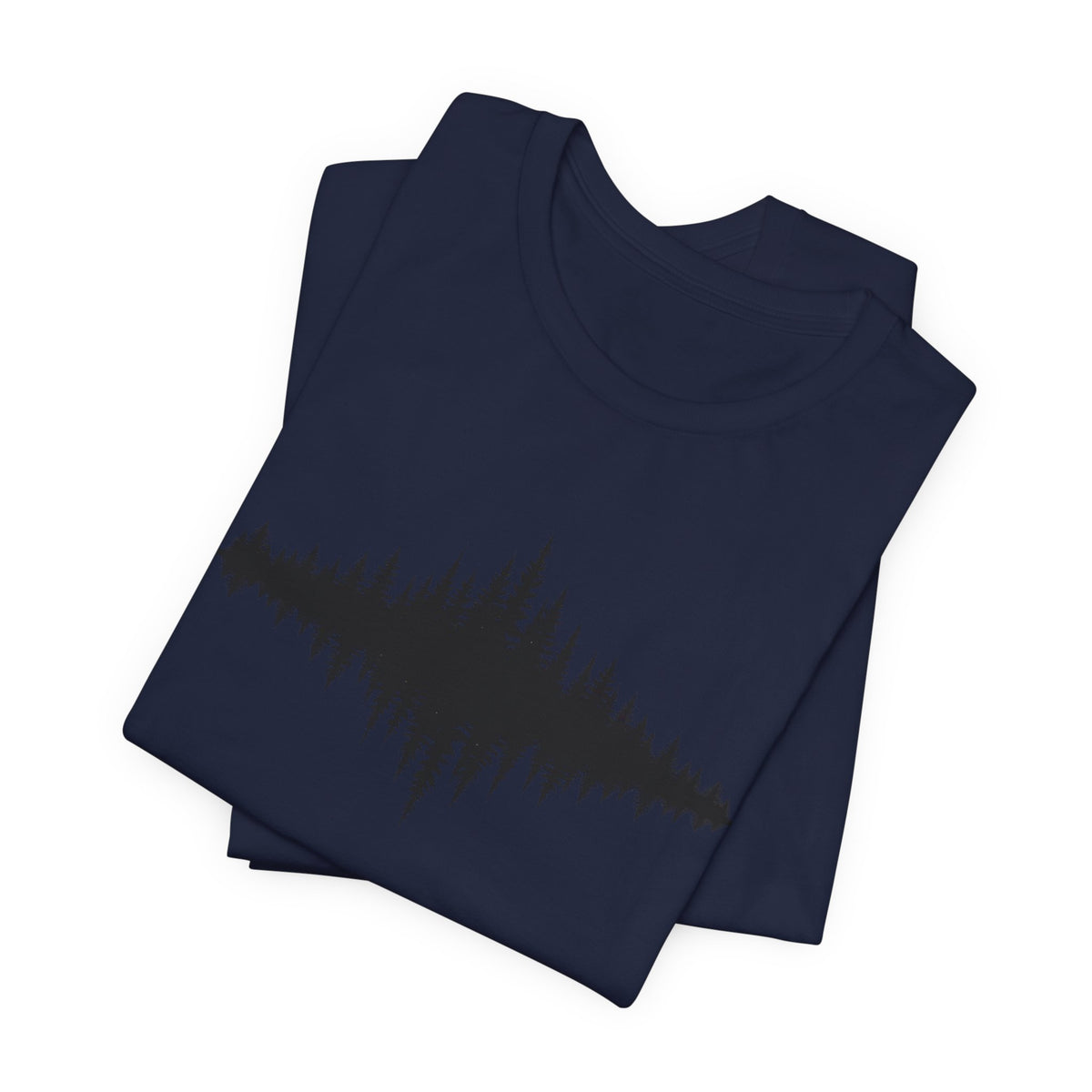 Forest Sound Wave | Nature Graphic Tee