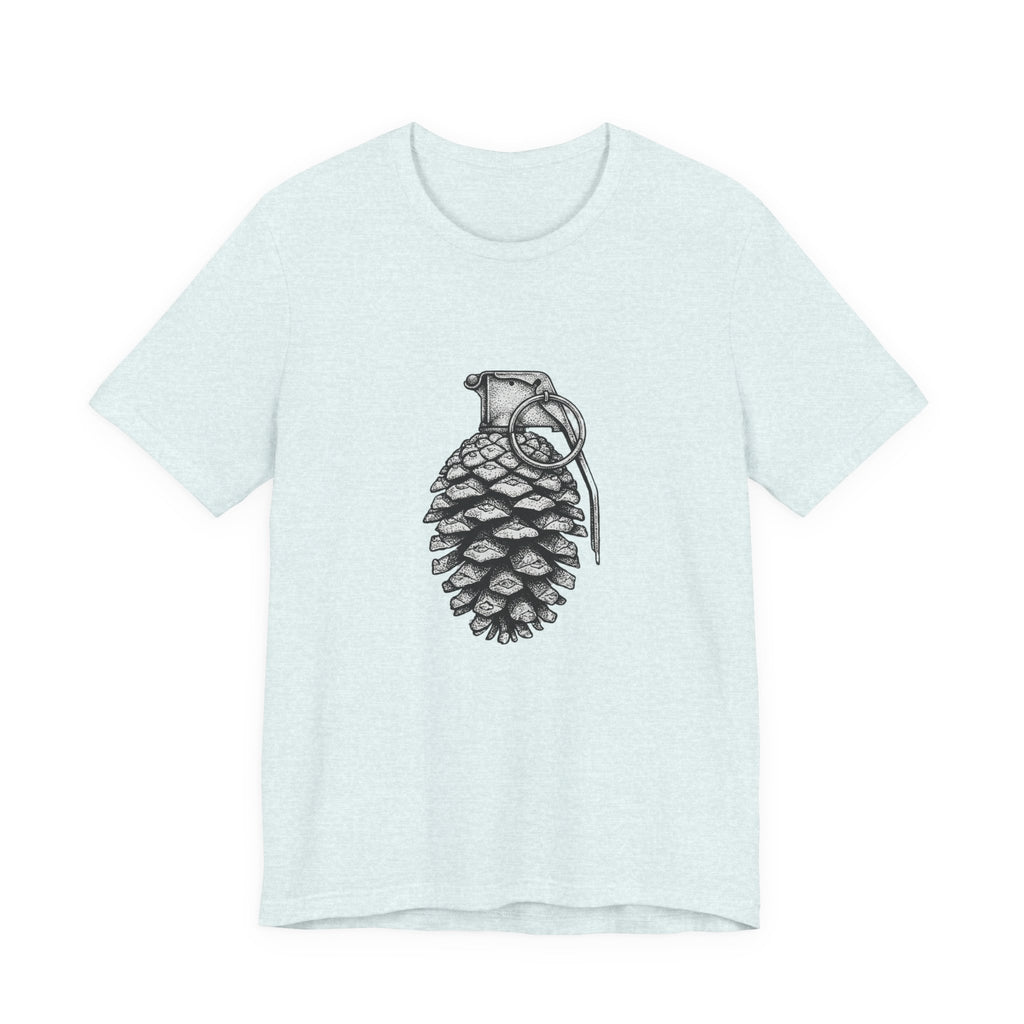Pine Cone Grenade | Nature Graphic Tee