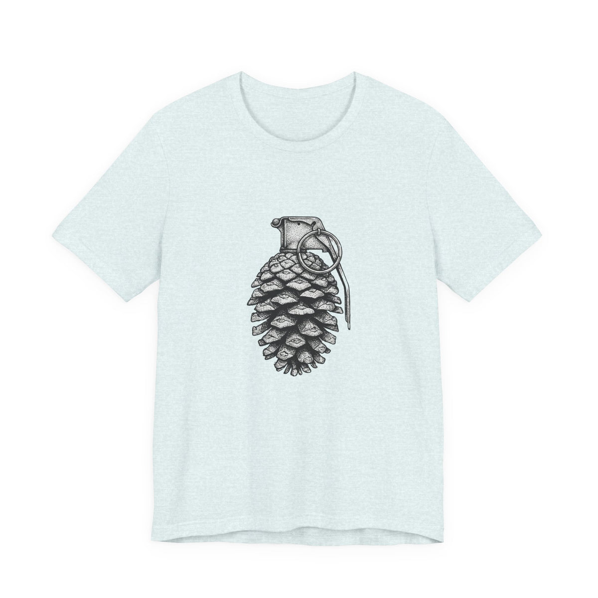 Pine Cone Grenade | Nature Graphic Tee