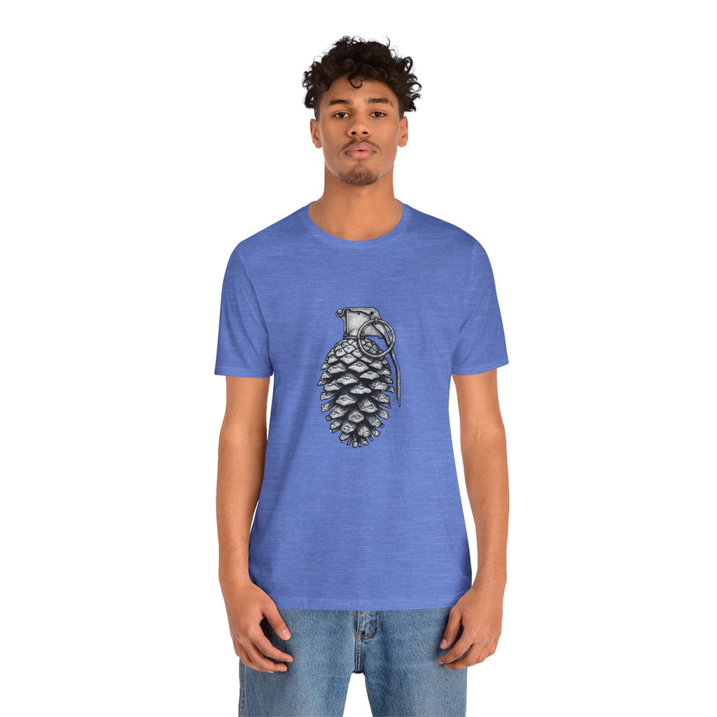 Pine Cone Grenade | Nature Graphic Tee