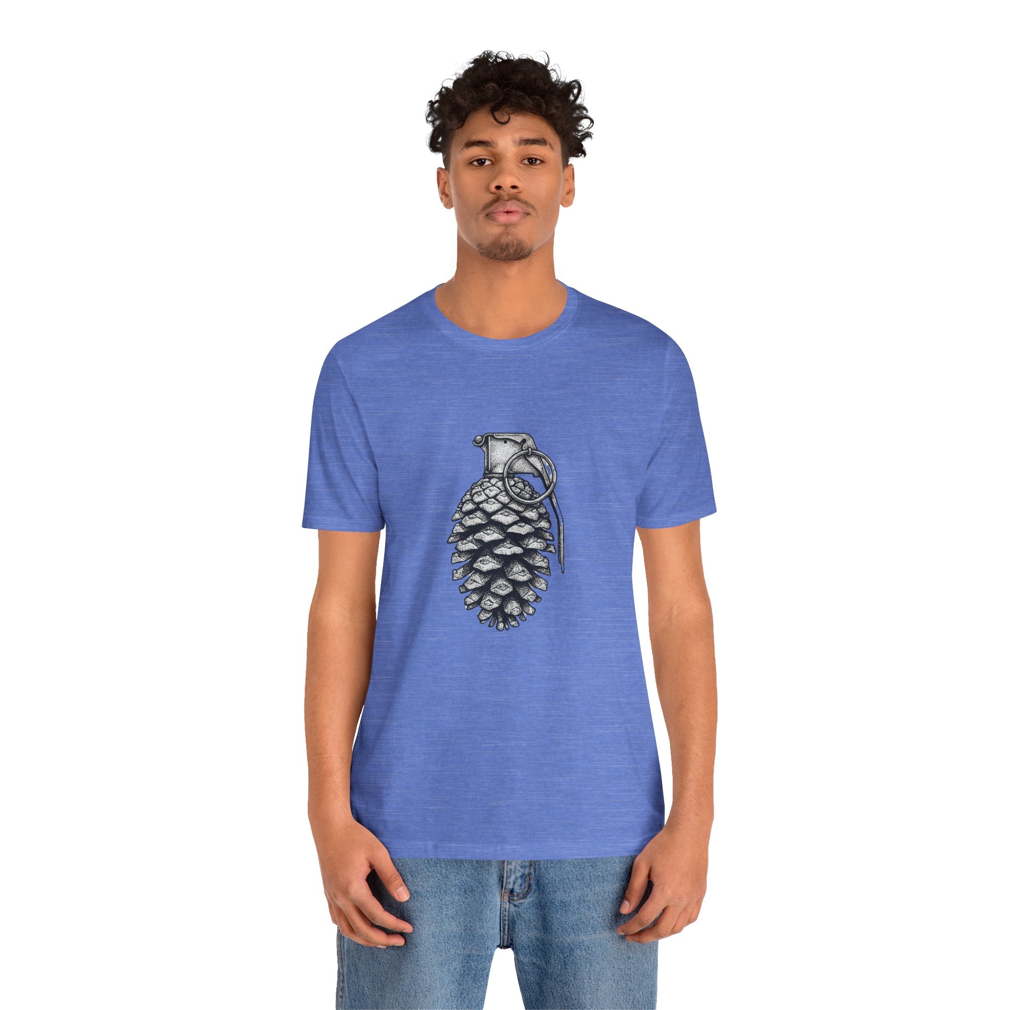 Pine Cone Grenade | Nature Graphic Tee