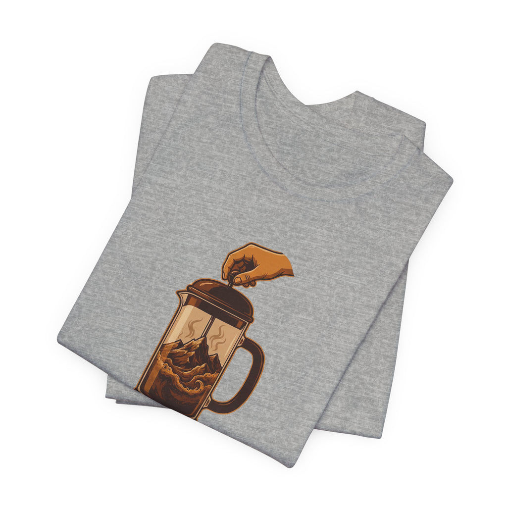 Morning Elevation | Coffee Mountain Graphic Tee
