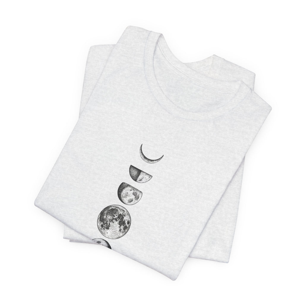 Moon Phases Cycle | Astronomy Graphic Tee