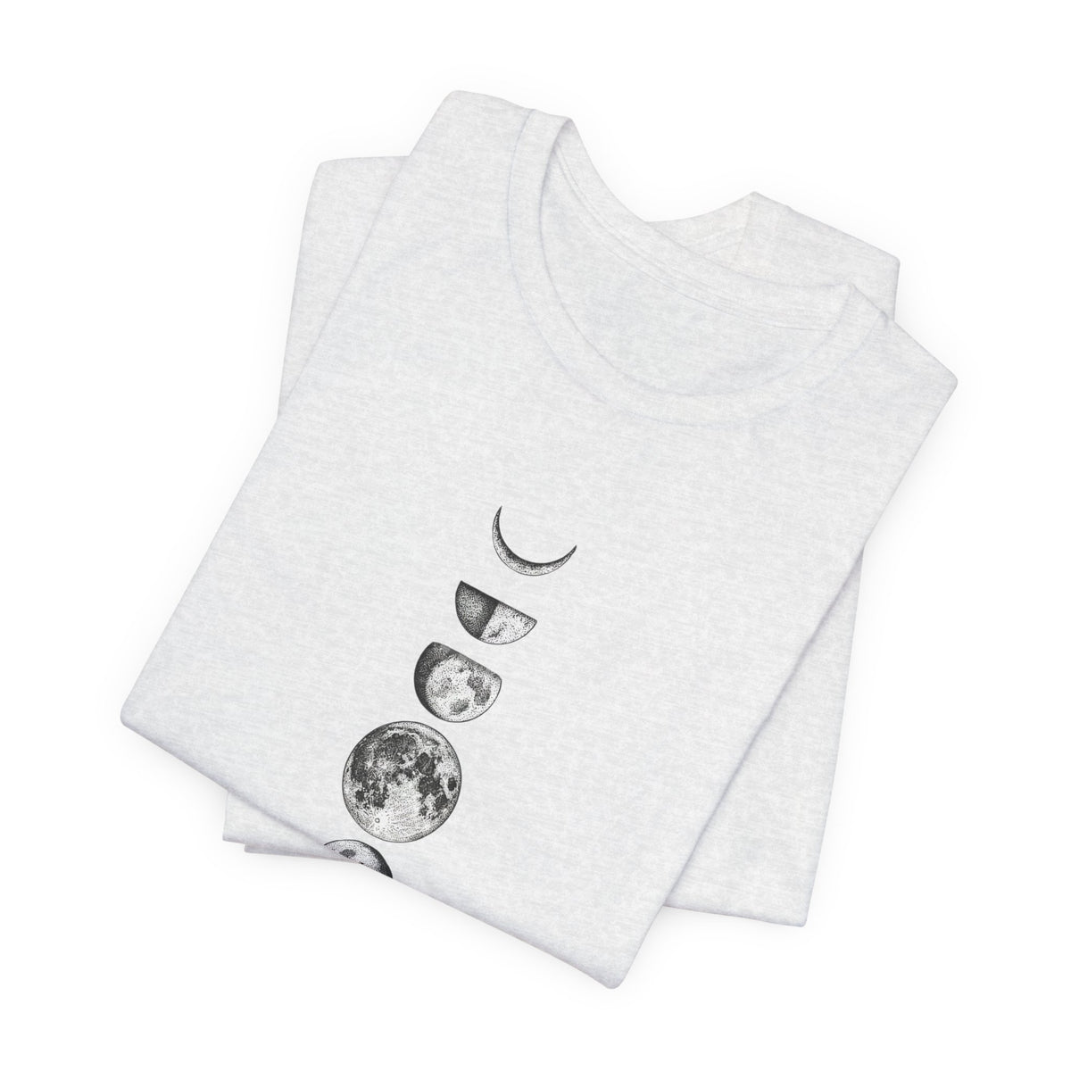 Moon Phases Cycle | Astronomy Graphic Tee