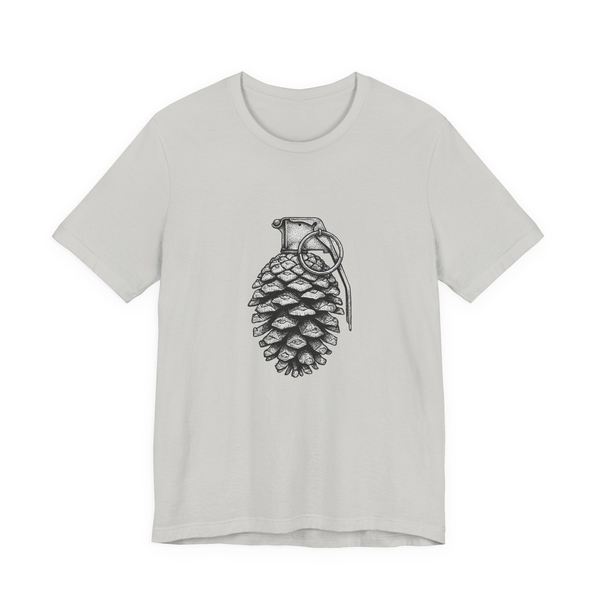 Pine Cone Grenade | Nature Graphic Tee