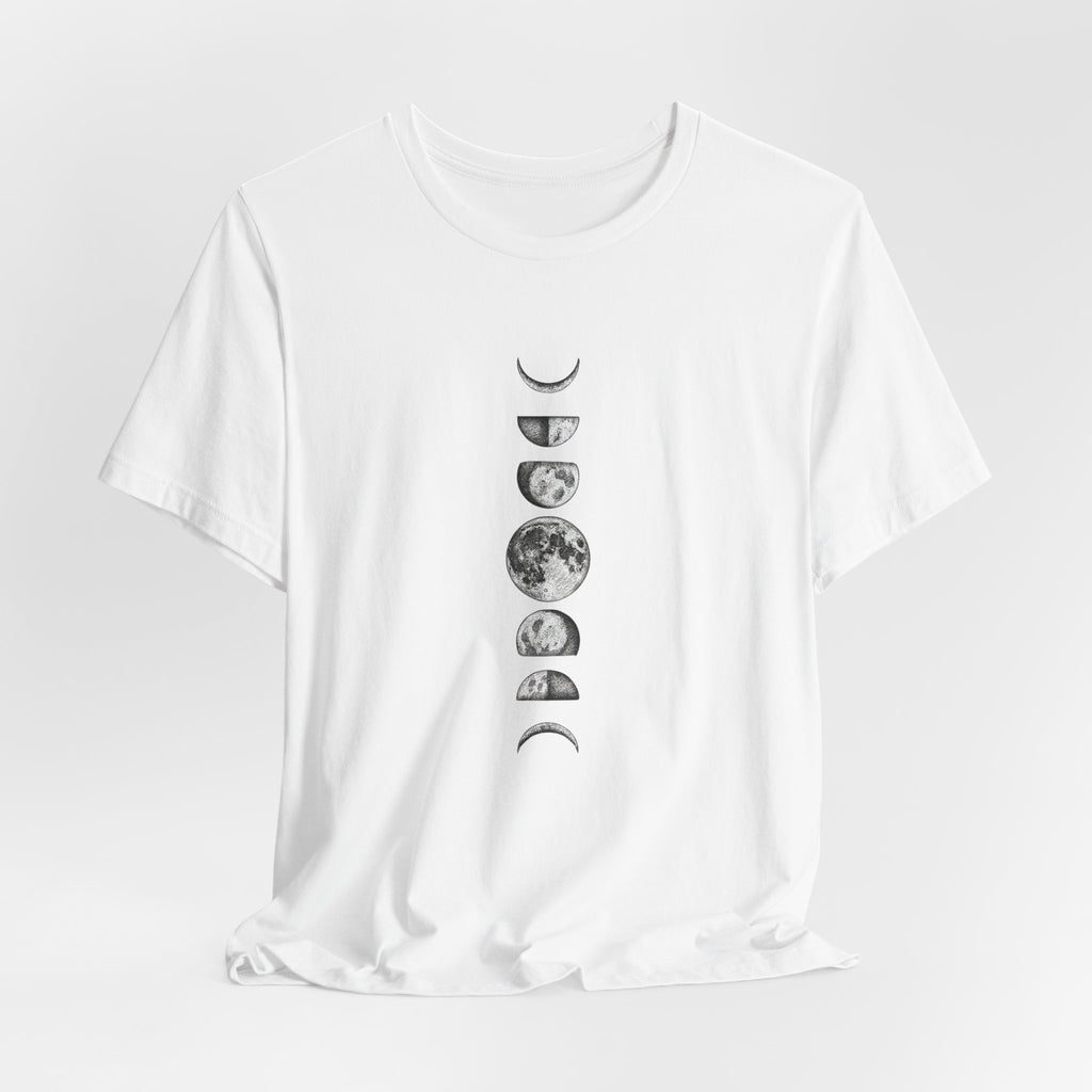 Moon Phases Cycle | Astronomy Graphic Tee