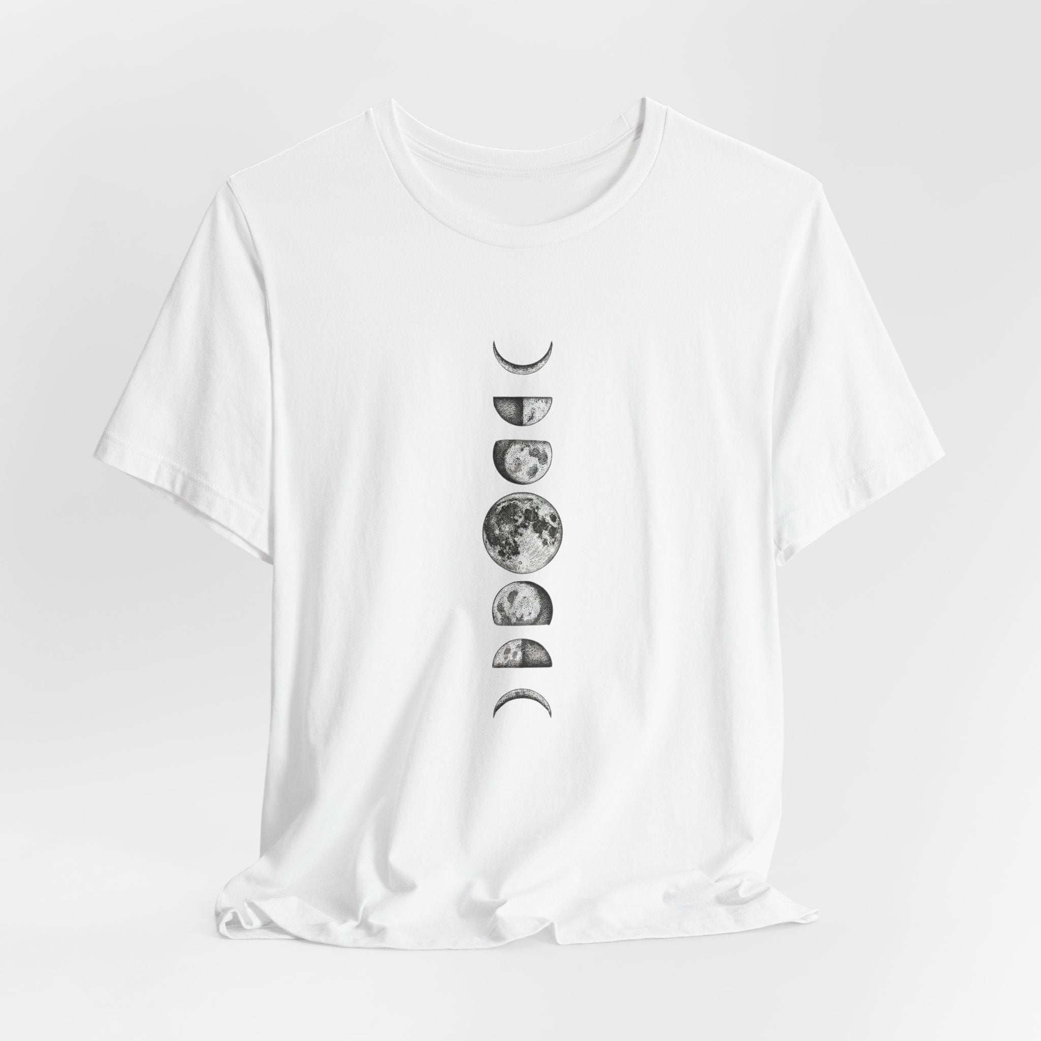 Moon Phases Cycle | Astronomy Graphic Tee