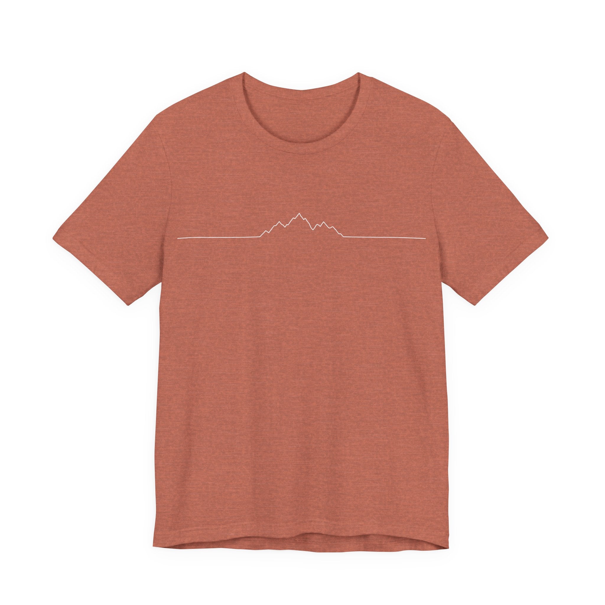 Mountain Range Minimalist | Nature Graphic Tee
