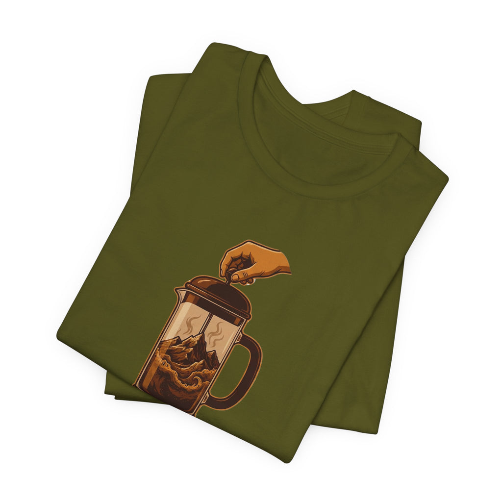 Morning Elevation | Coffee Mountain Graphic Tee