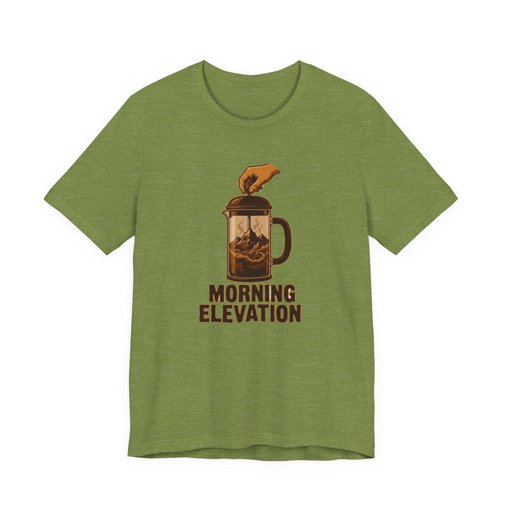 Morning Elevation | Coffee Mountain Graphic Tee