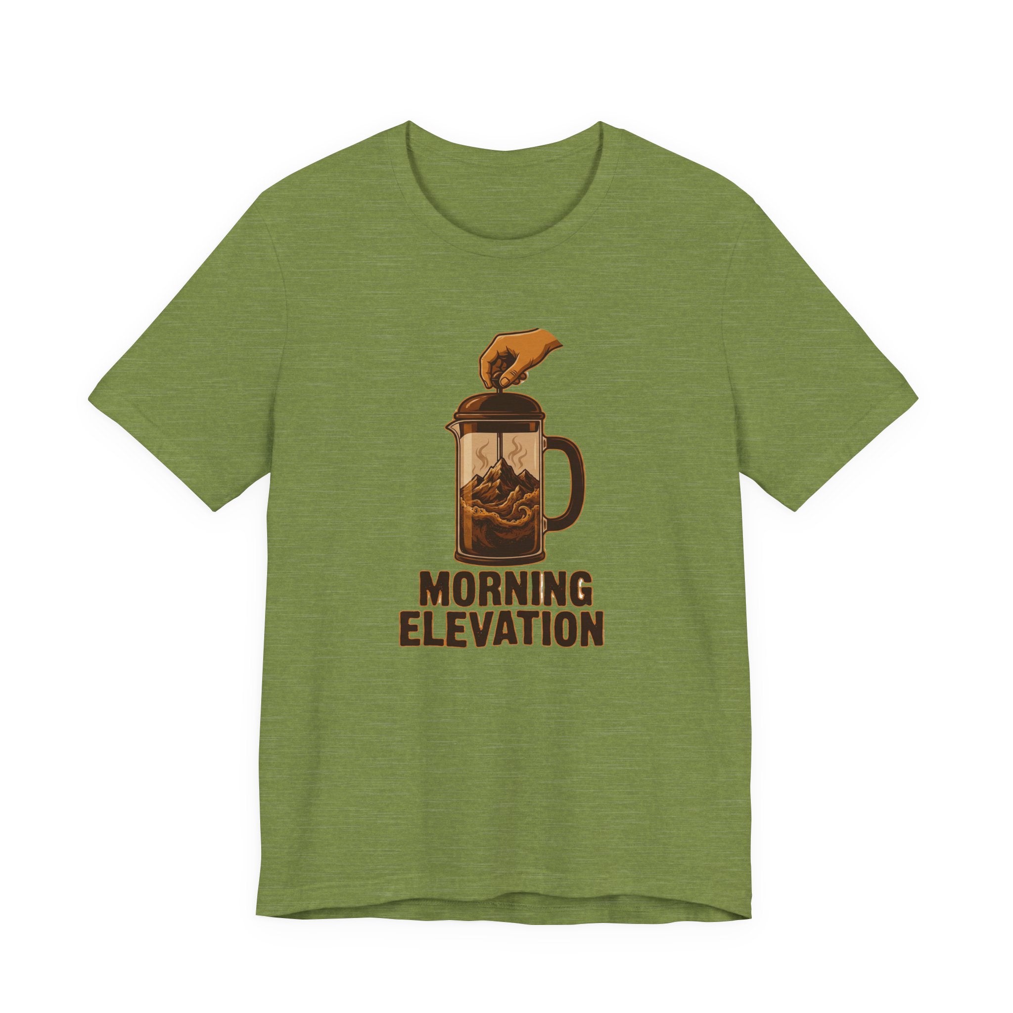 Morning Elevation | Coffee Mountain Graphic Tee