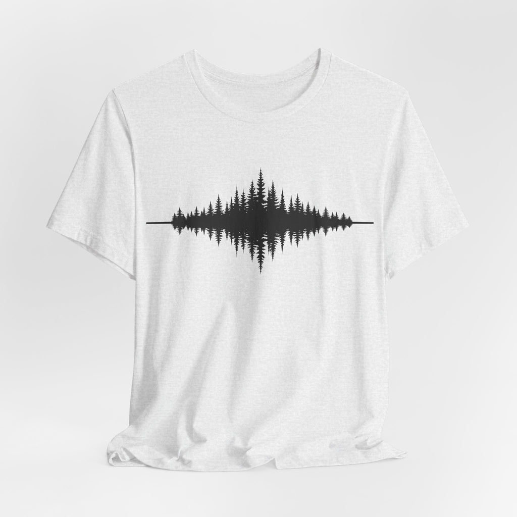 Forest Sound Wave | Nature Graphic Tee