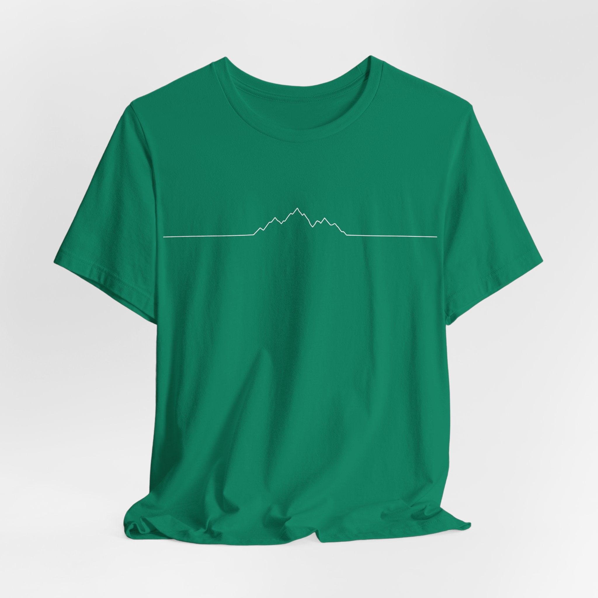 Mountain Range Minimalist | Nature Graphic Tee