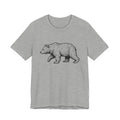 Grizzly Bear Sketch | Nature Graphic Tee