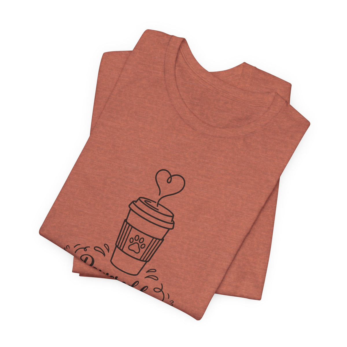 Powered by Vizsla Kisses and Coffee | Graphic Tee