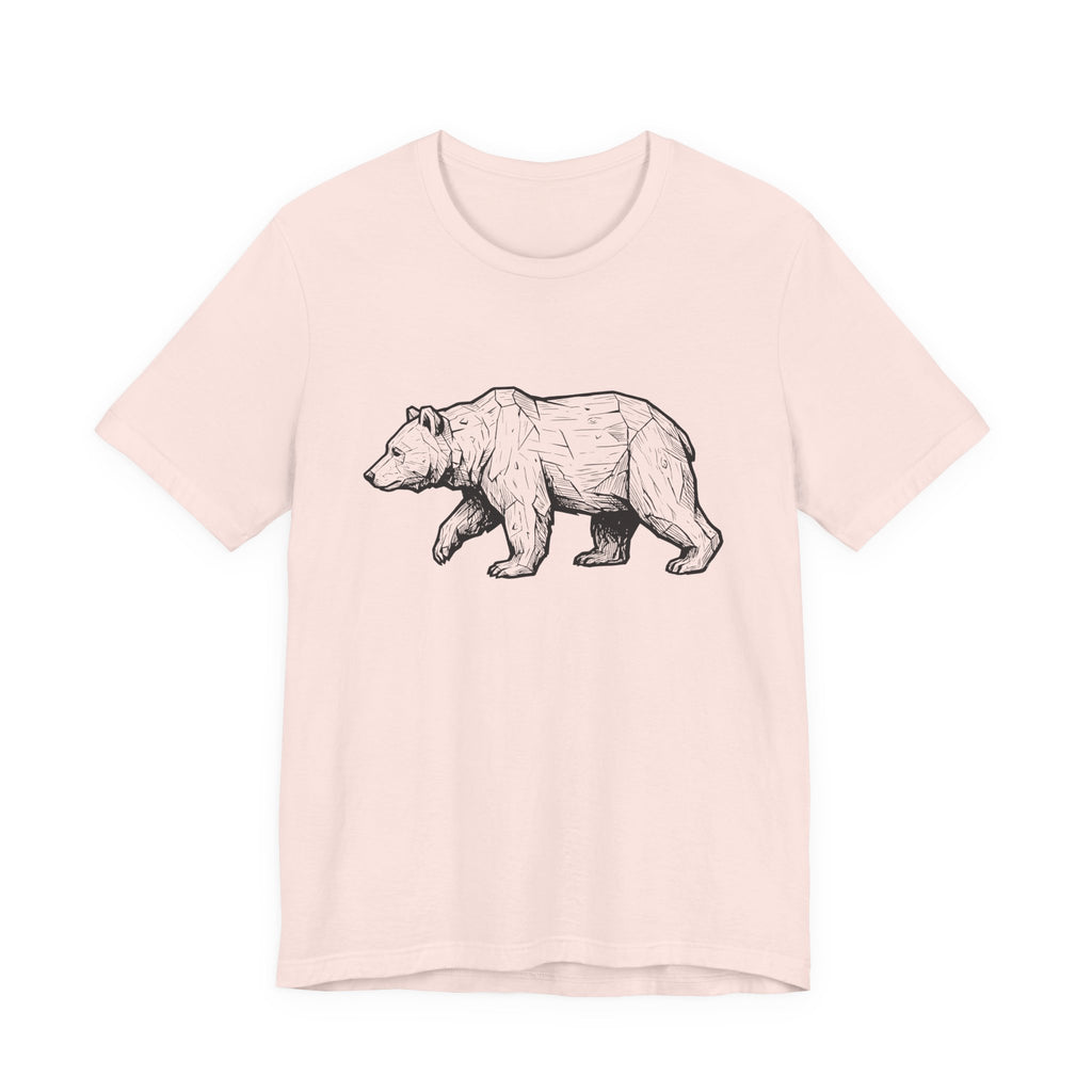 Grizzly Bear Sketch | Nature Graphic Tee