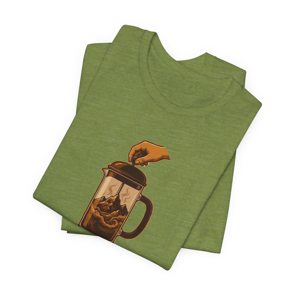 Morning Elevation | Coffee Mountain Graphic Tee