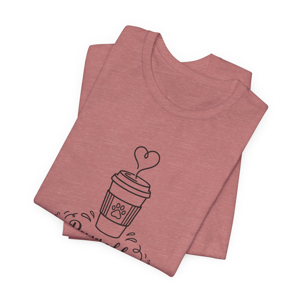 Powered by Vizsla Kisses and Coffee | Graphic Tee