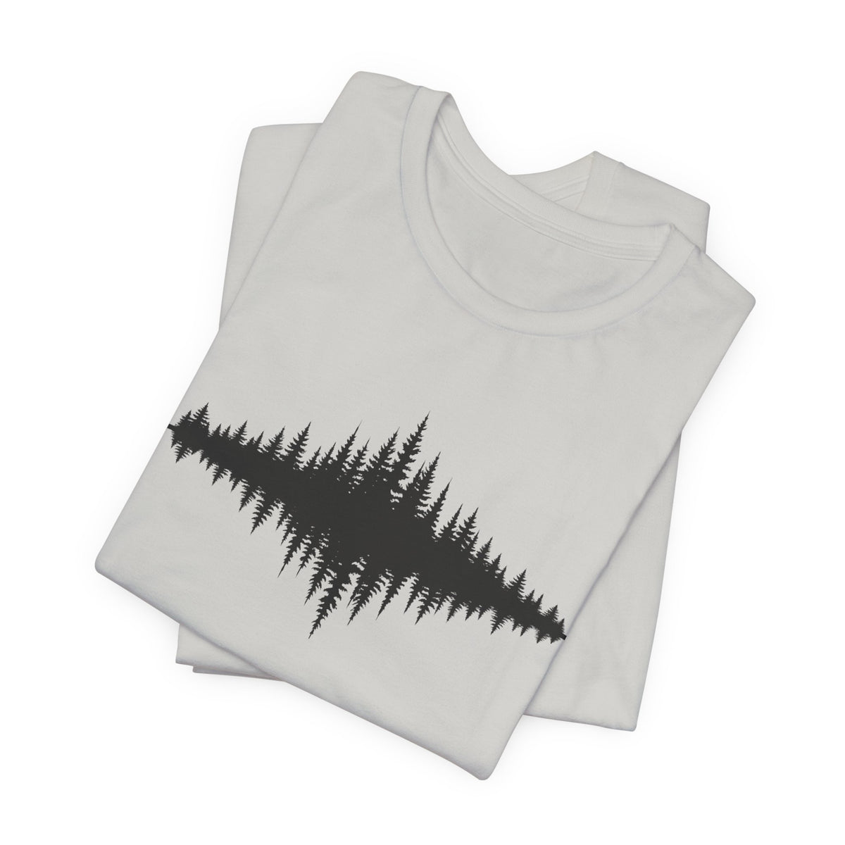 Forest Sound Wave | Nature Graphic Tee
