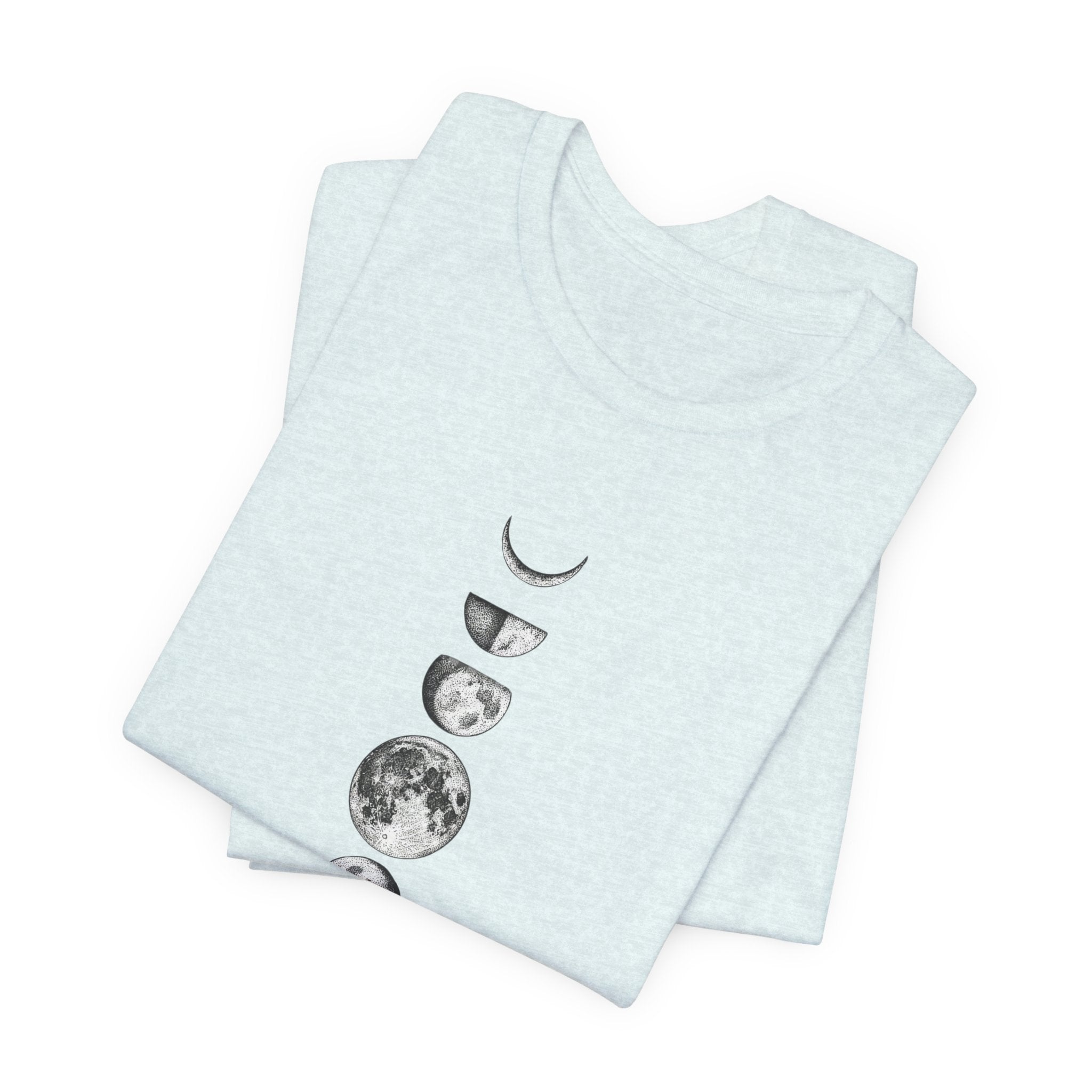 Moon Phases Cycle | Astronomy Graphic Tee
