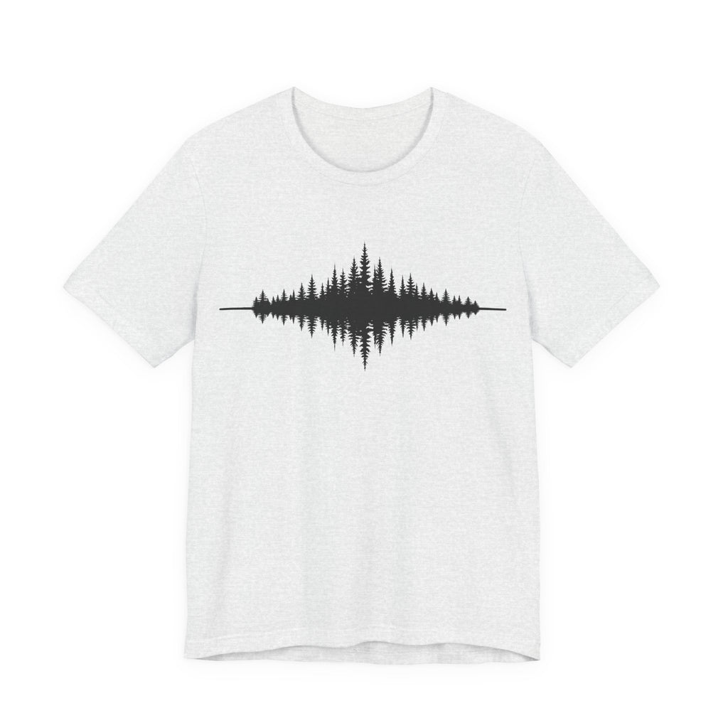 Forest Sound Wave | Nature Graphic Tee