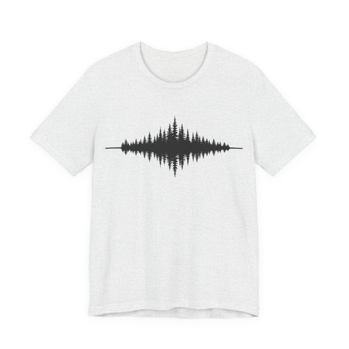 Forest Sound Wave | Nature Graphic Tee