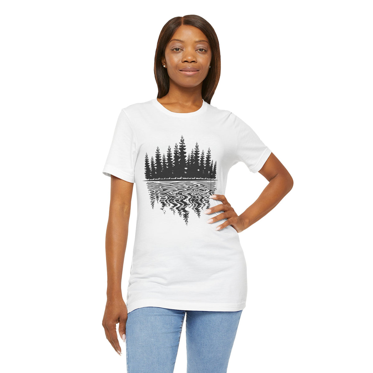 Forest Roots Nature | Graphic Tee