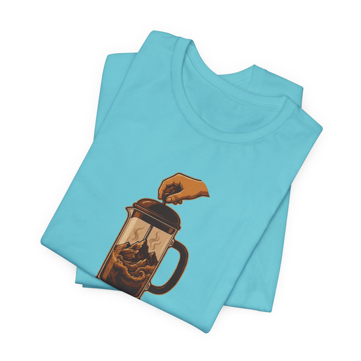 Morning Elevation | Coffee Mountain Graphic Tee