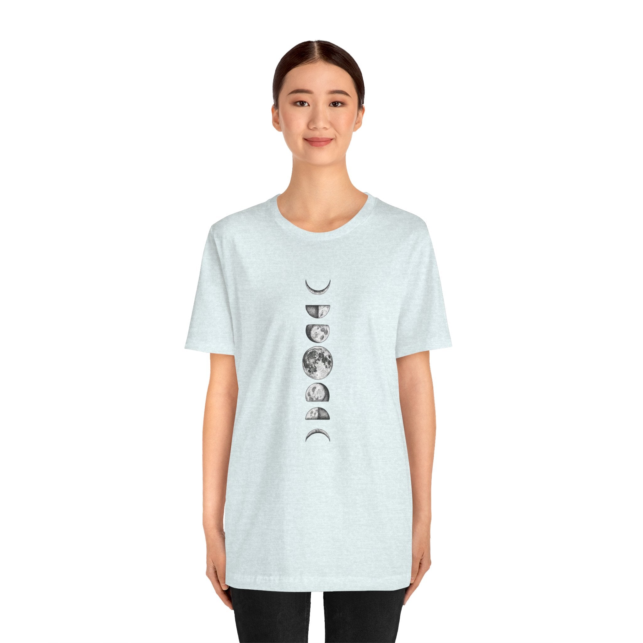 Moon Phases Cycle | Astronomy Graphic Tee