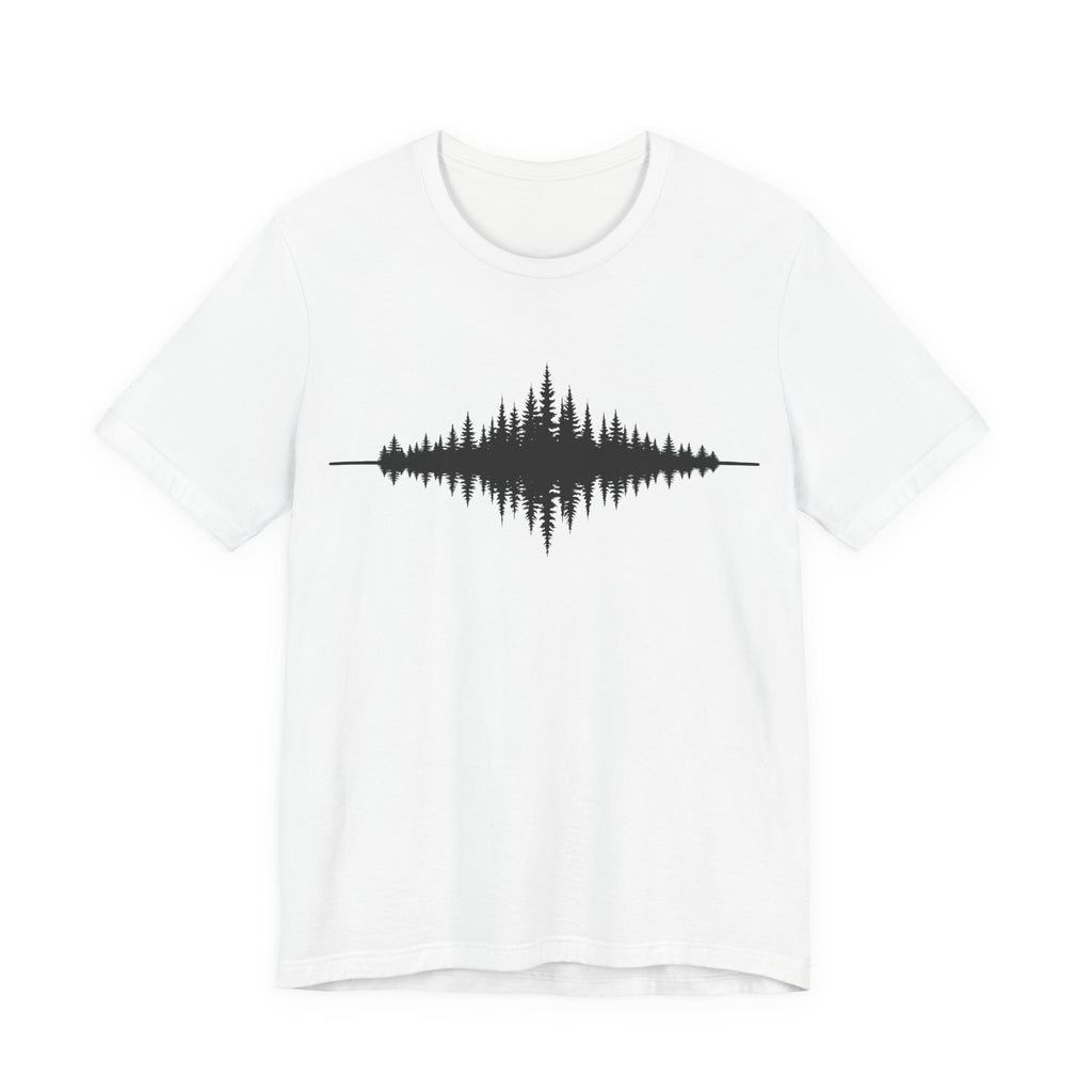 Forest Sound Wave | Nature Graphic Tee