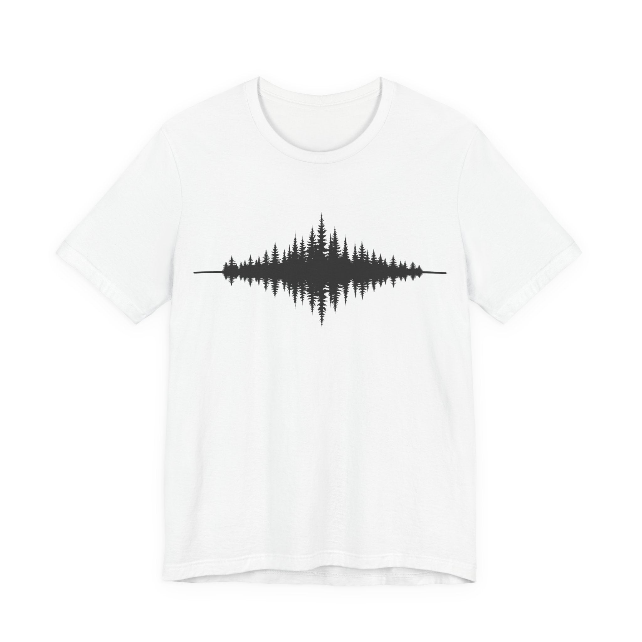 Forest Sound Wave | Nature Graphic Tee