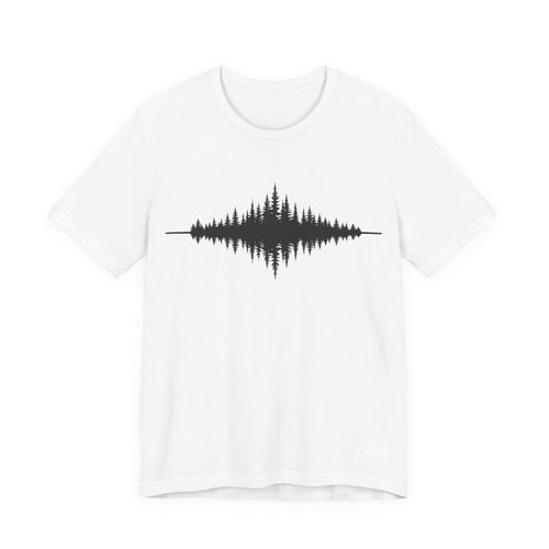 Forest Sound Wave | Nature Graphic Tee