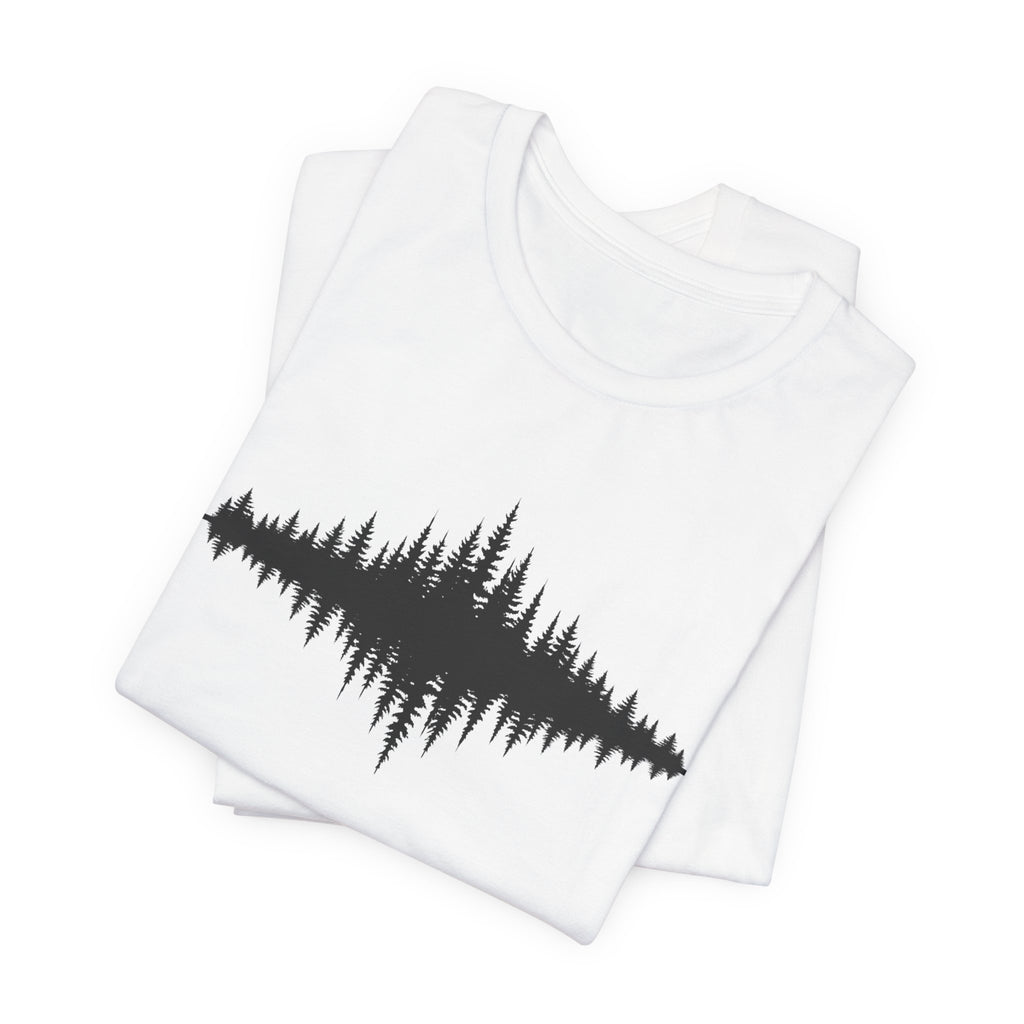 Forest Sound Wave | Nature Graphic Tee