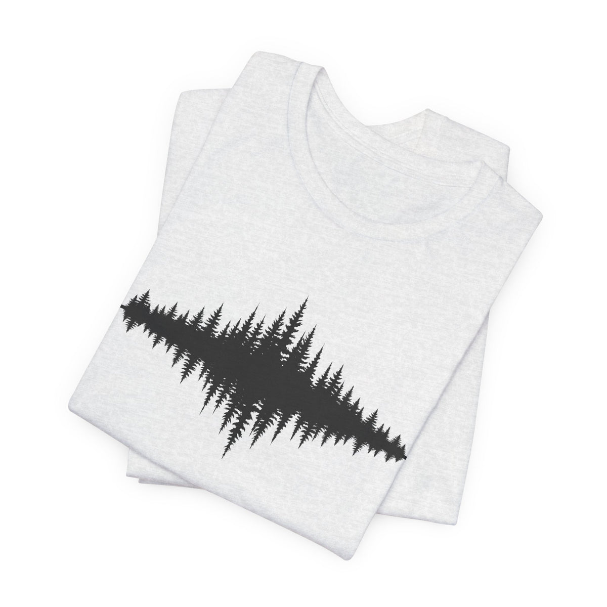 Forest Sound Wave | Nature Graphic Tee