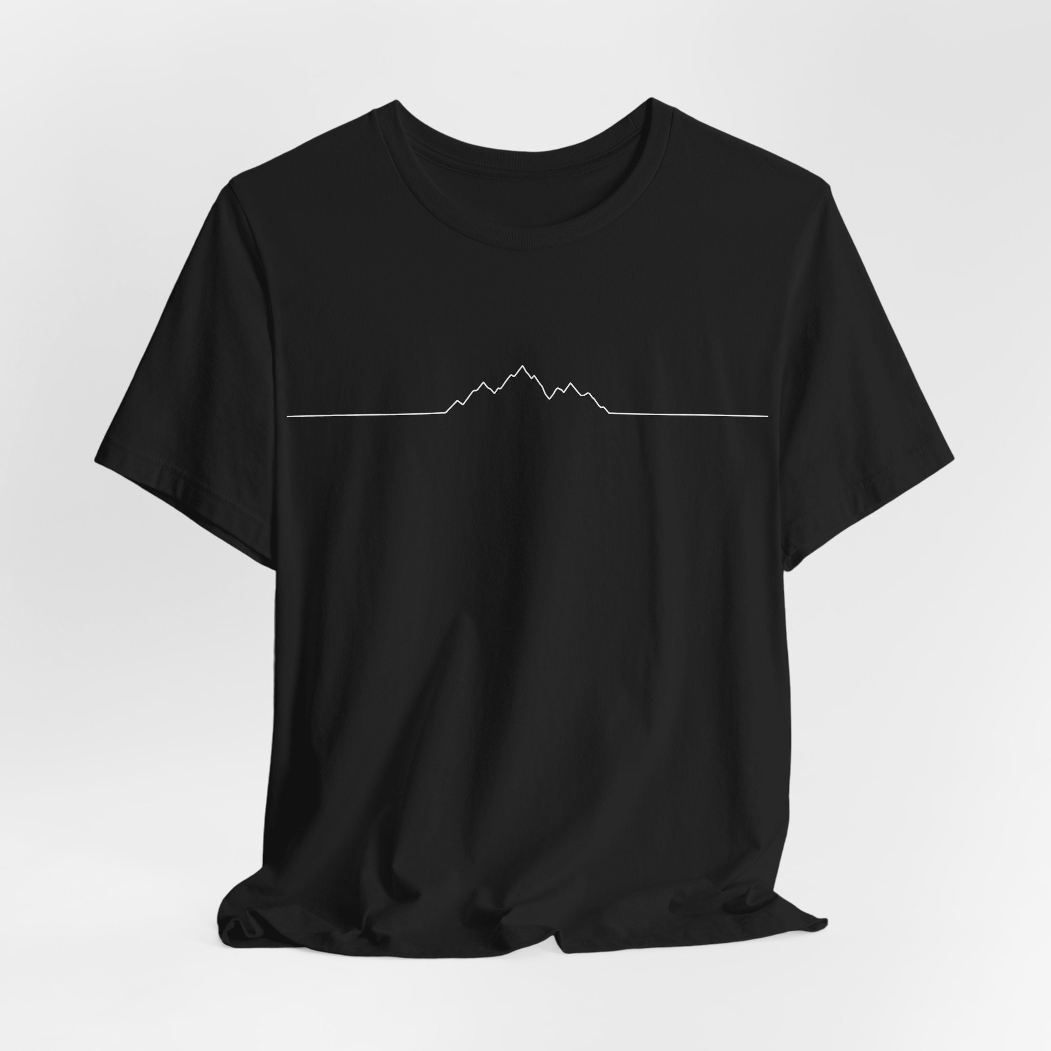 Mountain Range Minimalist | Nature Graphic Tee
