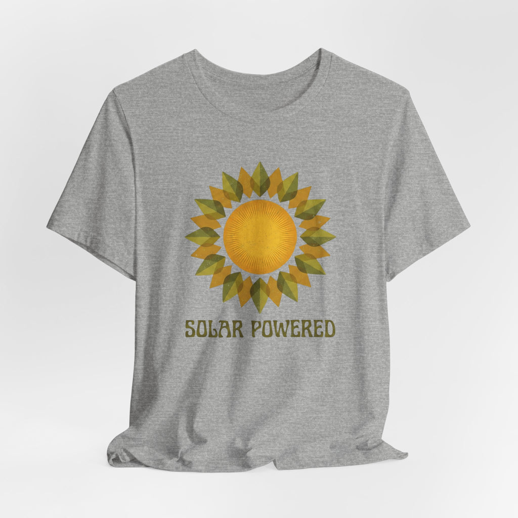 Solar Powered | Nature Graphic Tee