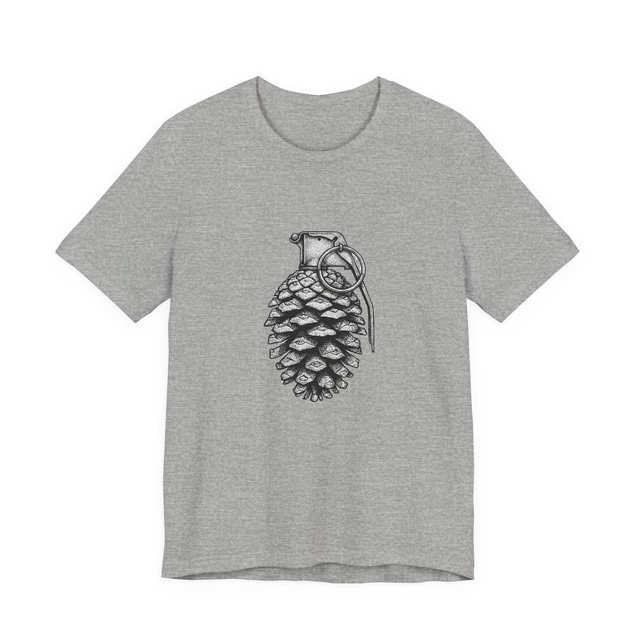 Pine Cone Grenade | Nature Graphic Tee