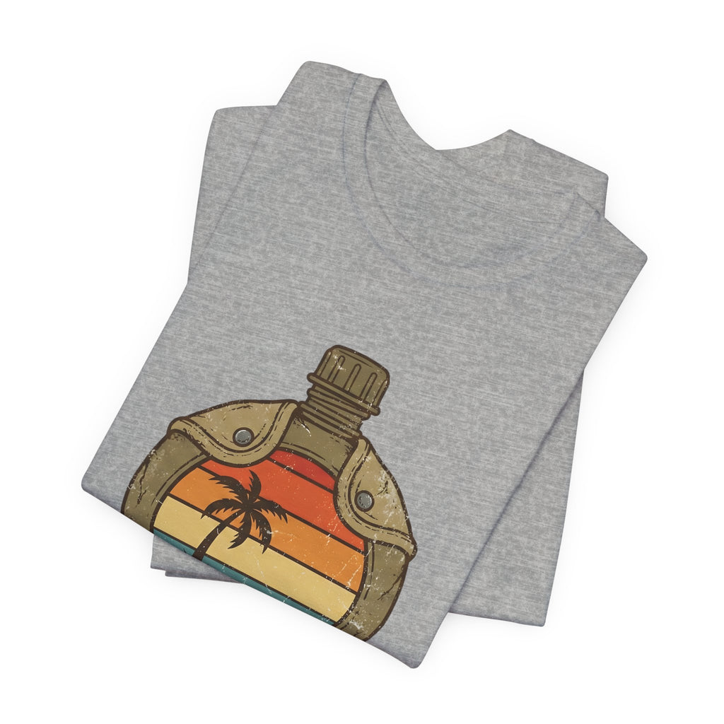 Tropical Island Canteen | Vintage Adventure Graphic Tee