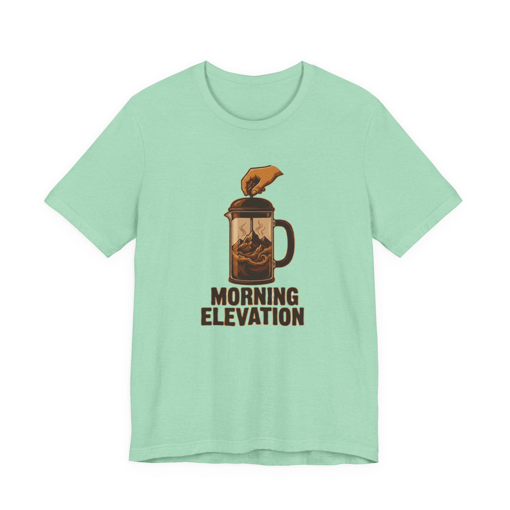 Morning Elevation | Coffee Mountain Graphic Tee