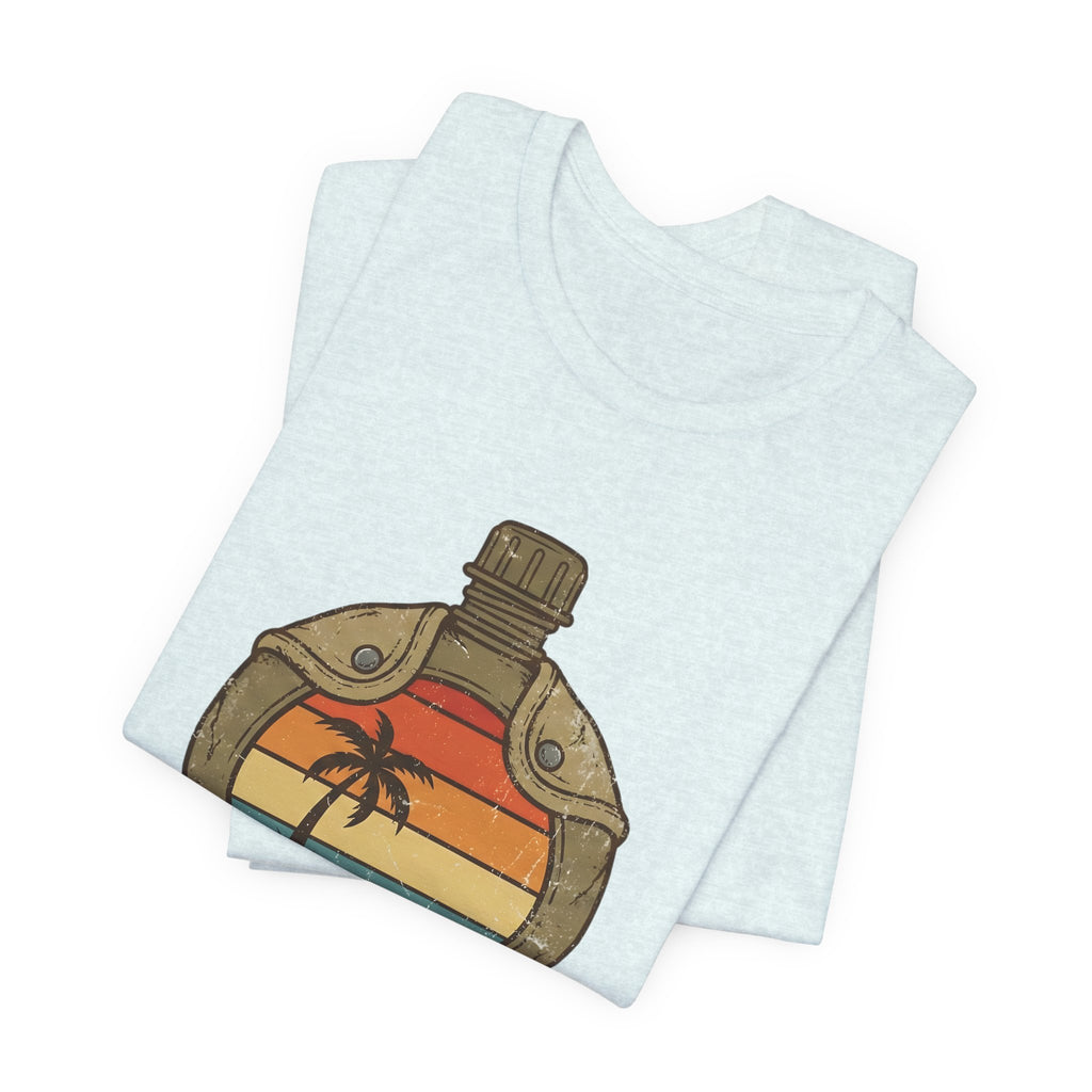 Tropical Island Canteen | Vintage Adventure Graphic Tee