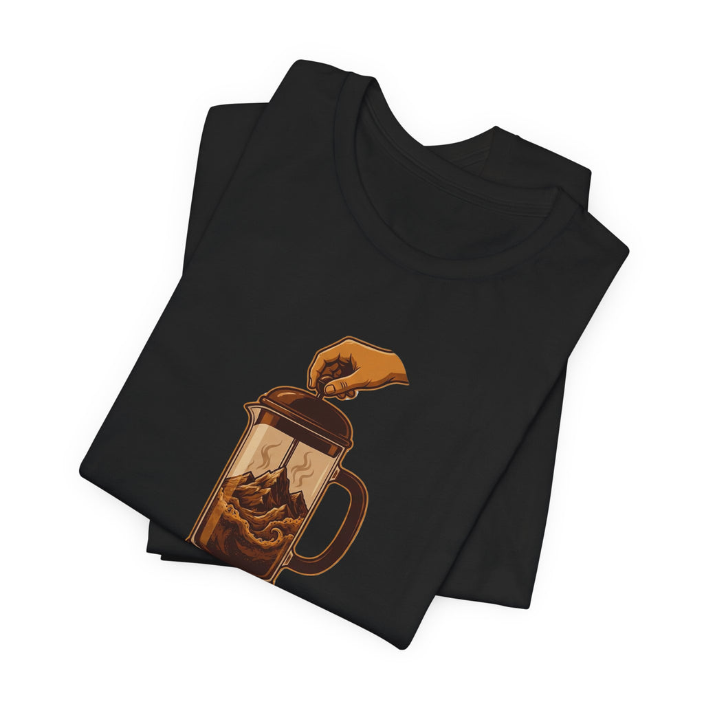 Morning Elevation | Coffee Mountain Graphic Tee